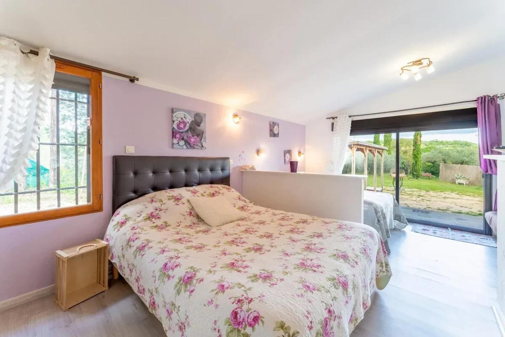 Villa Spacieuse A Vezenobres Avec Piscine Privee 外观 照片